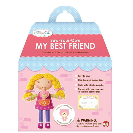 My Studio Girl Best Friend Dolls - Blonde (Best Selling Girls Toys)