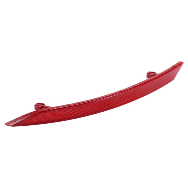 Reflector de Parachoques Único Bargains No.3C8945105B para Volkswagen CC 2008-2012 Plástico 1 Pc Rojo Trasero Izquierdo