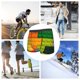 thumbnail image 4 of Balery Colorful Building Blocks Calzoncillos bóxer para hombre, ropa interior de algodón suave y transpirable con cinturilla de nailon-X-Large, 4 of 5