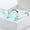 QQ-Sky Blue, variant on Glasses AURORADY Sunglasses for Women Slimming Sunglasses Internet Famous Trendy Styles Sun, B