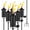 6 Pack, variant on 4 Pack Metal Torch for Outside, 16oz Outdoor Metal Torch Garden Décor,59-Inch Upgraded Citronella Torches with 3-Prong Grounded Stake, Table Top Torches for Party Patio Pathway