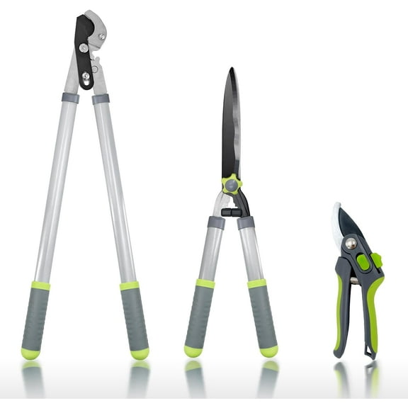 Hortem Loppers ,Hedge Clipper and Pruner, Garden Pruning Shears Set