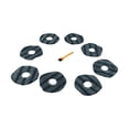 thumbnail image 3 of Mosiee 8 Pack Mop For Pads For For Eufy X10 Pro For Omni X9 Pro Robot Cleaners, 3 of 9