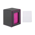 thumbnail image 2 of Colaxi Card Deck Box Card Deck Storage Box, Transparent Window Album Card Holder Case Card Cards Case TCG Cards Protector Decks Case black, 2 of 8