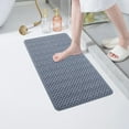 thumbnail image 5 of Non Slip Bathtub Mat Shower Mats for Inside Shower with Suction Cups and Drain Holes, Machine Washable Bath Tub Mat for Baby and Elderly, Shower Floor Mat Bath Mats for Bathroom Tub, 5 of 8
