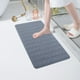 thumbnail image 4 of Alfombrilla antideslizante para ducha, rectangular, con ventosa, para masaje de pies, resistente, impermeable, lavable, para baño y cocina, plegable y portátil, de goma., 4 of 9