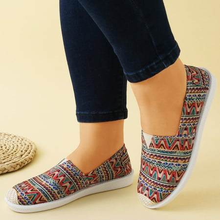 

Akiihool Summer Sandals for Women Dressy Sandals for Women Casual Summer Women s Sandals Rhinestone Flat Sandals Slippers Flip Flops Shoes (Red 7.5)