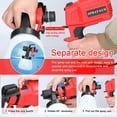 thumbnail image 4 of Electric Paint Spraying Machine 800ml Large Capacity Paint Bottle Detachable Multifunctional High Pressure Paint Sprayer, 4 of 7