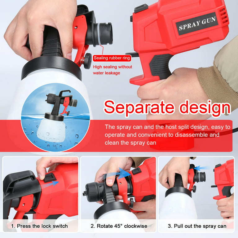 Furniture and Cabinets HVLP Paint Sprayers at