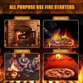 thumbnail image 4 of Natural Fire Starter Cubes: Upgraded 36 Firestarters Kindling, 4 of 4