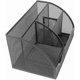 thumbnail image 5 of Black Metal Desk Organizer, Multi-function Organizer Stationery Organizer Pen Holder Desk Storage For School Office Accessories, 5 of 5