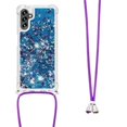 thumbnail image 2 of Funda FOXDOCK para Samsung Galaxy M13 5G con Cuerda Ajustable, Brillo Líquido, Protección Antigolpes y Lente – Ideal para Regalo, 2 of 6