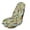 Lemon Flower Pattern, variant on XYZCANDO Car Seat Cover Towel Sweat-Absorbent Sport Towel Seat Cushion for Beach Travel, Towel Car Seat Cover Soft, Paw Print Brown