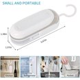 thumbnail image 5 of Mini Bag Sealer – Heat Sealer for Plastic Bags – Vacuum Food Sealer and Cutter – Portable and Practical– Handheld Bag Sealer – Set of 2, 5 of 5