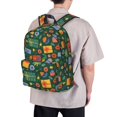 thumbnail image 5 of Goofa Christmas Gift Printed Backpack,Laptop Backpack,Durable Anti-Theft Travel Work Backpack,Water-resistant Backpack, 5 of 9
