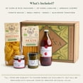 thumbnail image 3 of Mercato di Bellina Gluten-Free Vegan Gift Basket - Italian Organic GF Pasta Gift Basket, Sun Dried Tomatoes, Basil Pesto, Tomato Sauce, Vegetarian Gourmet Pasta for Foodies, Imported from Italy, 3 of 7