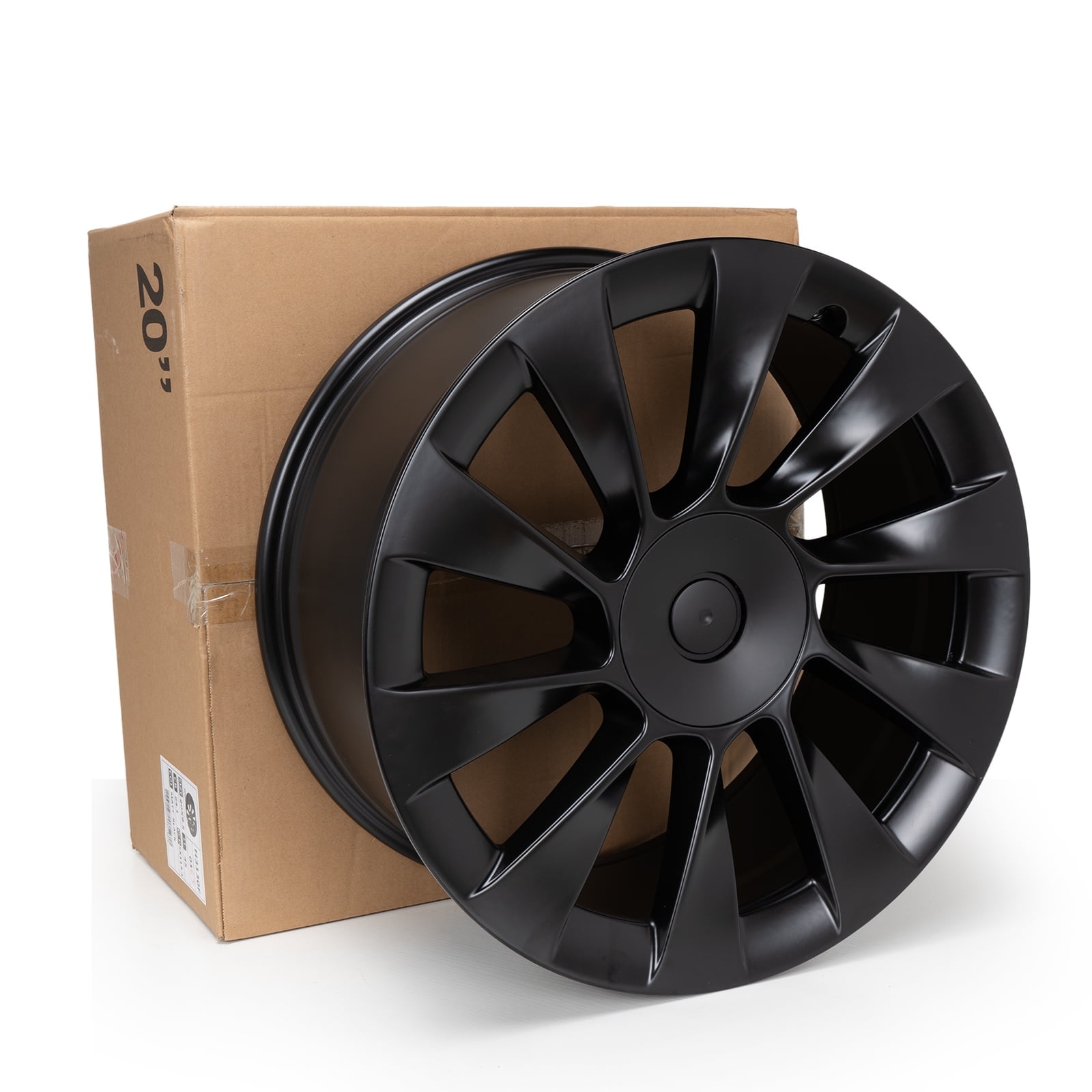 22x9 Ruff R954 SATIN BLACK Wheel 5x120 (32mm) - Walmart.com