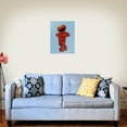 thumbnail image 2 of Sesame Street Vintage Elmo Home Business Office Sign, 2 of 4