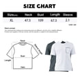 thumbnail image 2 of Camiseta deportiva informal holgada grande para hombre con bolsillo sin costuras de seda de hielo de verano elástica 2 uds, 2 of 7