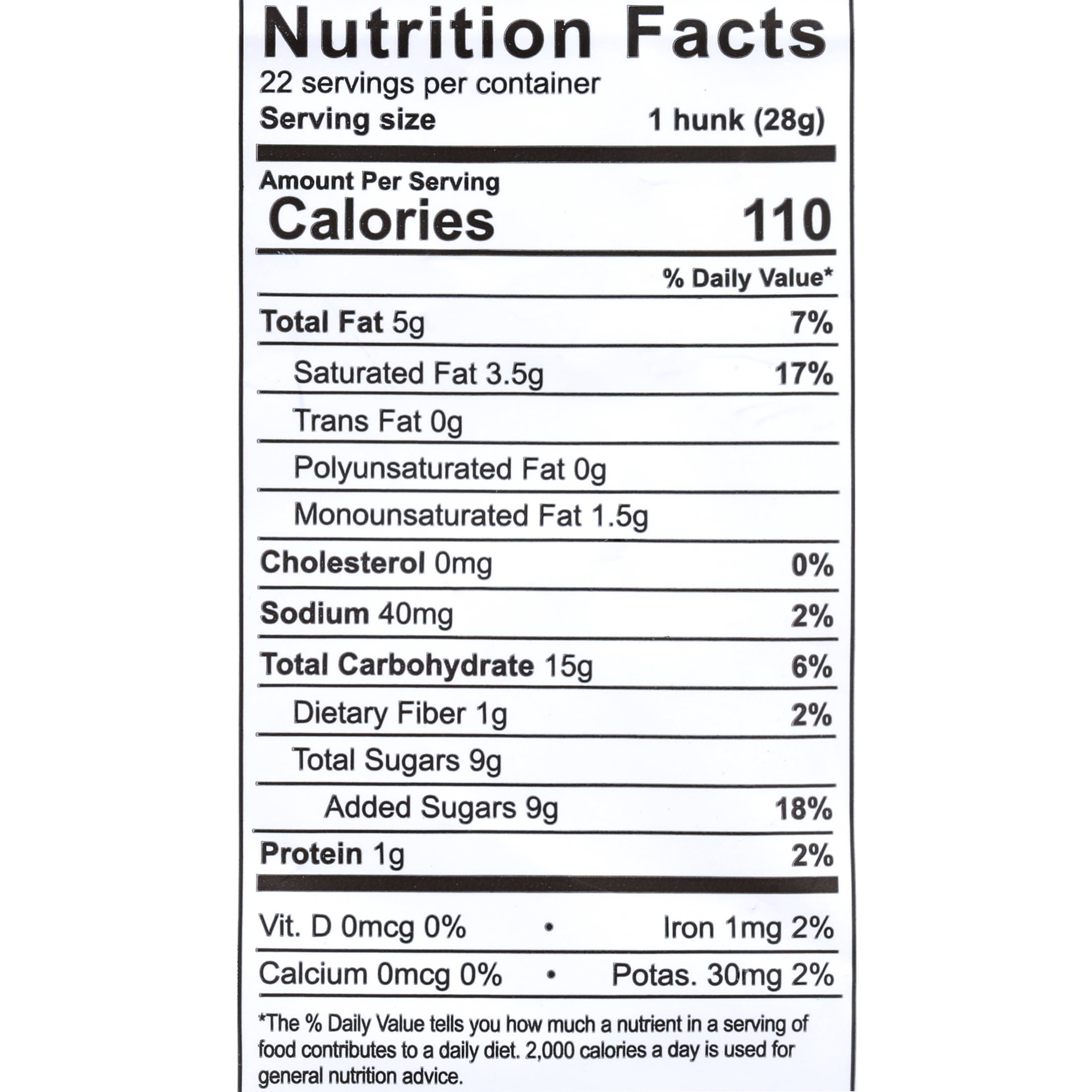 Heavenly Hunks Organic Dark Chocolate Oatmeal 22 Oz, 22 oz