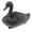 Black, variant on Artificial Floating Swan Decoy Goose Scarecrow with for Hunting