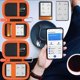 thumbnail image 5 of Estuche rígido Aenllosi para monedero Ledger Flex STAX negro y naranja, 5 of 9