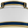 thumbnail image 3 of Hinkley Lighting - Barton - 20W 2 LED Medium Flush Mount In Traditional, 3 of 9