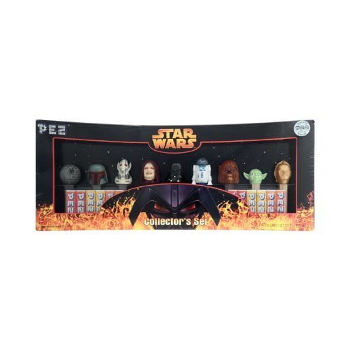 star wars pez limited edition