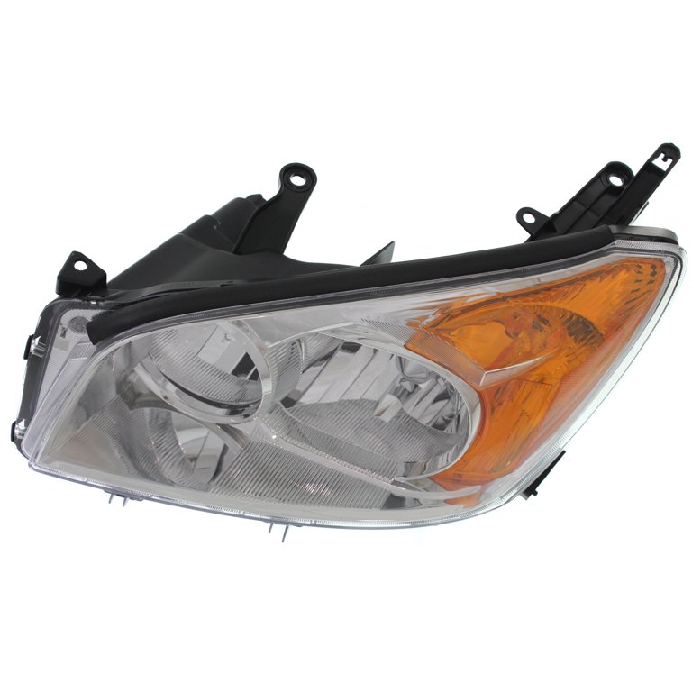 Pair Of Halogen Headlight Assemblies For 2009-2012 Toyota RAV4 Base & Limited Models