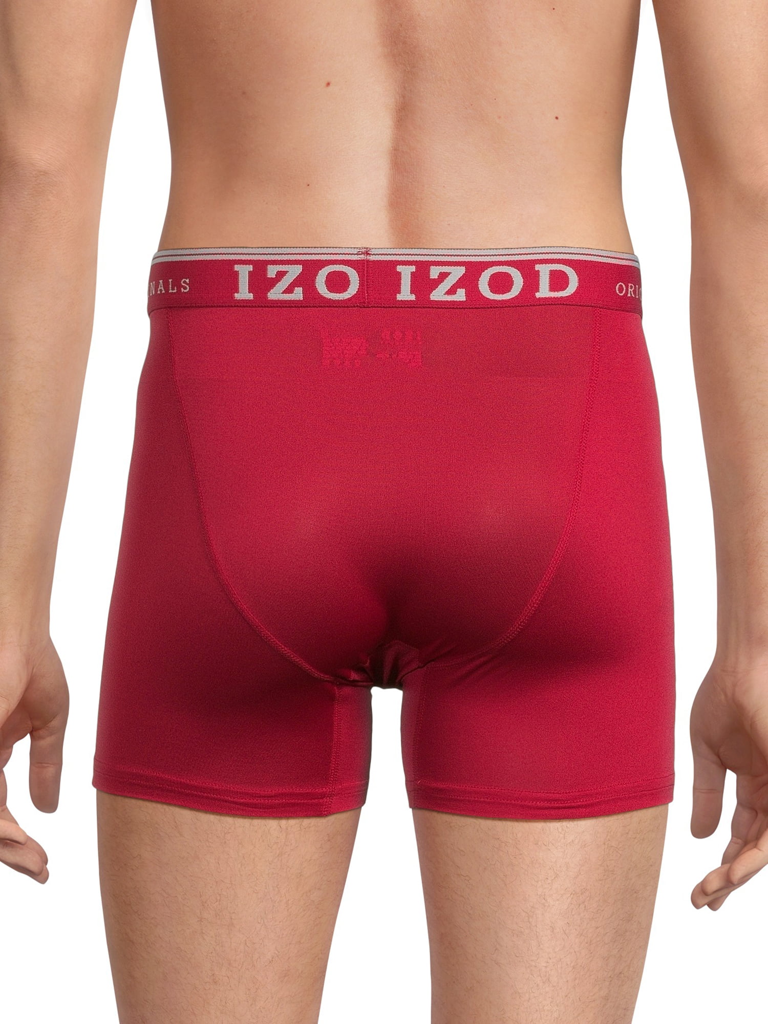 IZOD Men's Boxer Briefs, 3-Pack