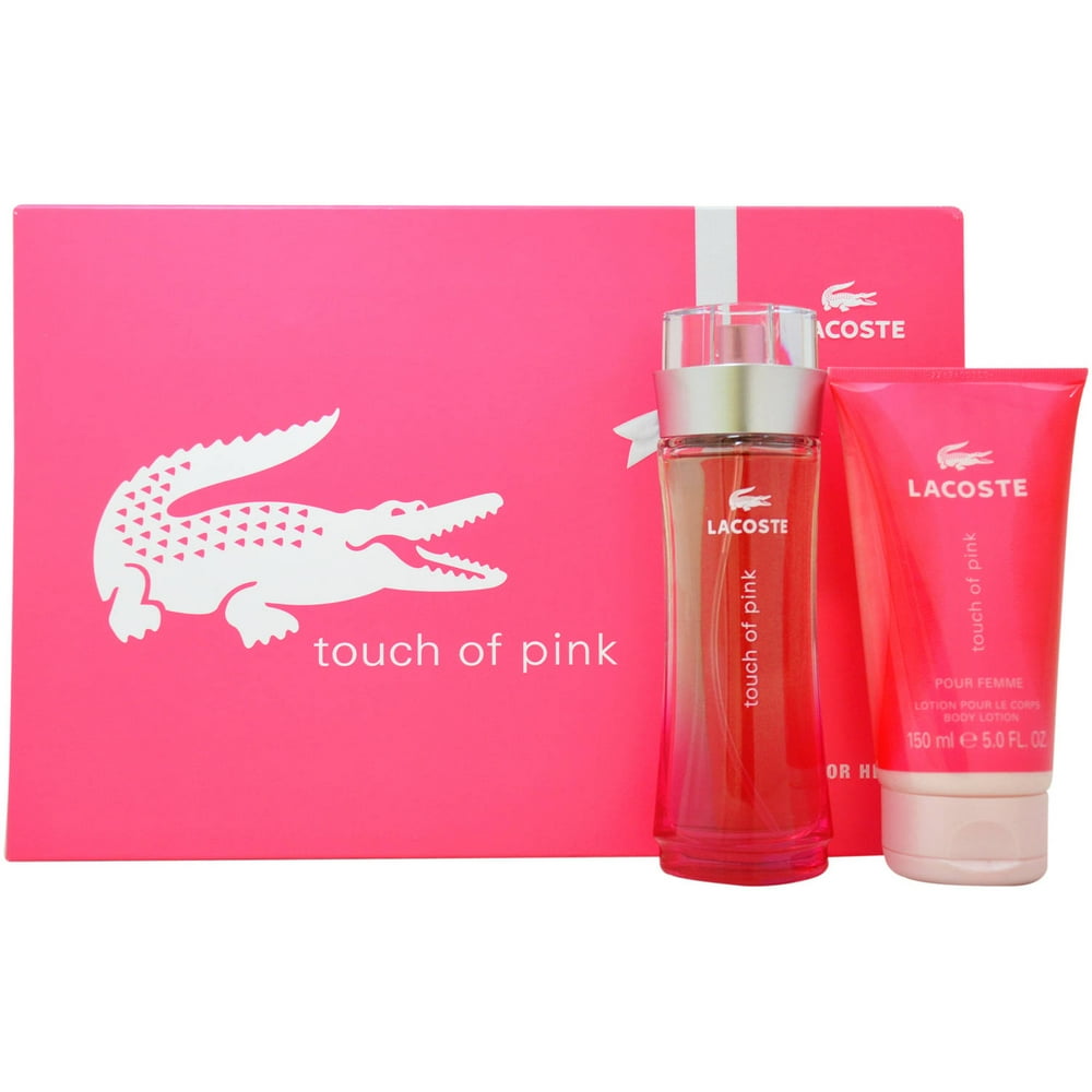 Lacoste touch of pink gift set 30ml Clearance
