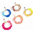 thumbnail image 5 of Multicolor Resin Lightweight Summer Chunky Thick Link Chain Bracelets Trendy Y2k Rainbow Candy Color Thick Paperclip Chain Bracelet for Women Girls Teen Surfer Beach Jewelry, 5 of 7