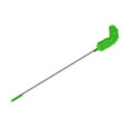 thumbnail image 2 of Cepillo para canalones, poste extensible 17.7 pulgadas - 86.6 pulgadas Herramienta de limpieza de protector de canalones para Verde Zulema cepillo de polvo casero, 2 of 8