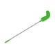 thumbnail image 2 of Cepillo de Limpieza de Canalones Cola Poste Retráctil de 45 cm Verde, 2 of 8