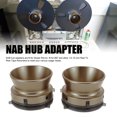 thumbnail image 3 of Adaptadores de Cubo Nab de 1 par, Propositivo de Carga Universal de Apertura para Studer, Ajuste para B67 Y OTRO Spositivo Nab de Aluminio Pulido de 1/4 de 10 Pulgadas, 3 of 7