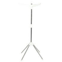 Hytrove 1Set Clothes Rack For Drying Foldable Round Shape Assorted Color For Families