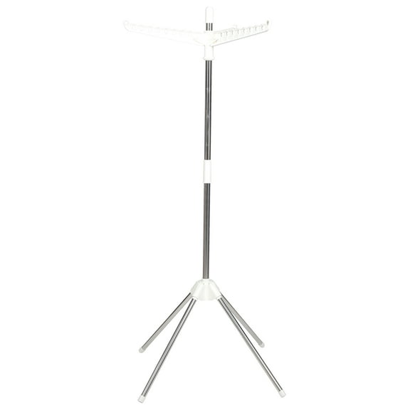 Hytrove 1Set Clothes Rack For Drying Foldable Round Shape Assorted Color For Families