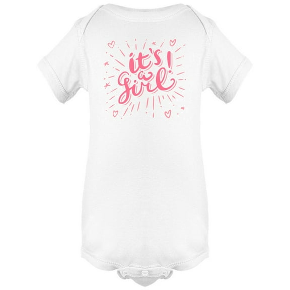 It's A Girl! Bodysuit Baby's -Image by Shutterstock