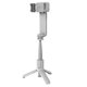 thumbnail image 1 of Estabilizador de cardán de mano con Bluetooth, soporte para palo de selfie con luz de relleno ajustable para teléfono inteligente, color blanco, 1 of 8