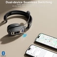 thumbnail image 3 of Auriculares Bluetooth BRAMMAR Trucker con cancelación de ruido AI, 3 of 7