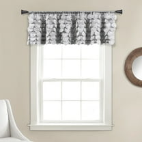 Lush Decor Gigi Valance - Light Gray
