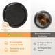 thumbnail image 2 of Sartenes Antiadherentes, Juego de 17 Ollas, Juego de Sartenes con Mango Desmontable, Bater&iacute;a de Cocina Apto para Lavaplatos Y Horno (Negro), 2 of 8