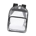 thumbnail image 2 of Mochila transparente con correa ajustable, bolsa de herramientas de PVC transparente, bolsa de herramientas antiestática Estilo B, 2 of 9