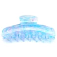 thumbnail image 2 of QinGoo Jumbo Large Hair Claw Clip for Women Strong Non-Slip Thick Long Hair Accessory 1 Count, 4.7 Inch, Blue, 2 of 4