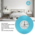 thumbnail image 3 of 12 Inch Silent Wall Clock, Easy To Read, Modern, Battery Operated, Quiet Clock with Clear Numbers, Decorative Round Clock for Living Room, Bedroom, Office, 3 of 7