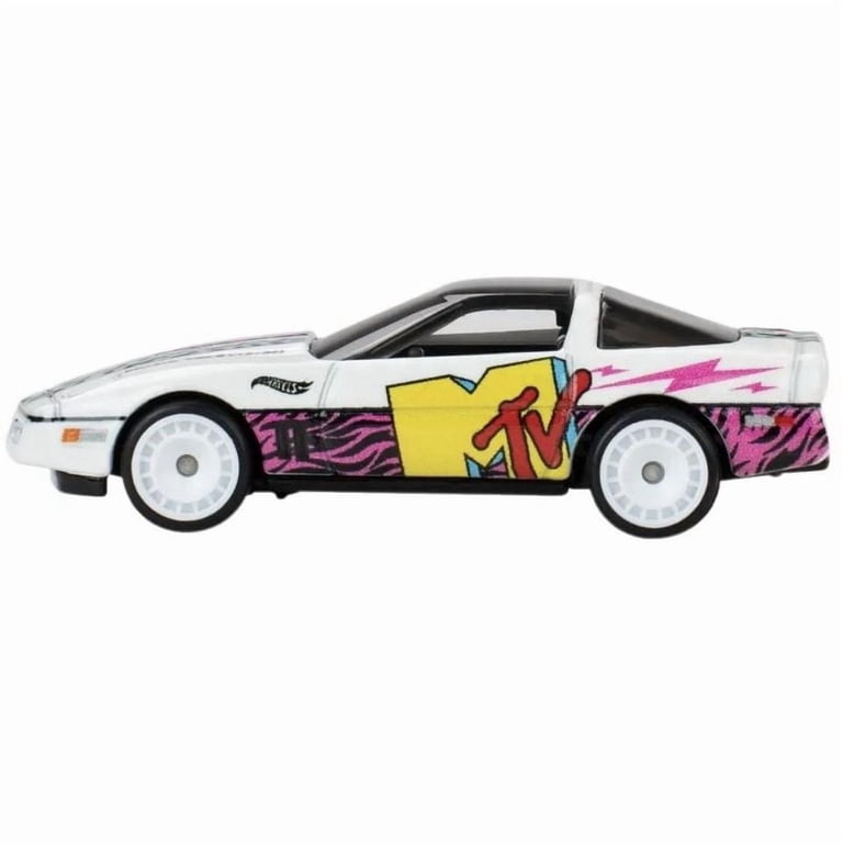 Hot Wheels 1984 Chevrolet Corvette MTV Pop Culture Premium