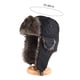 thumbnail image 5 of Gorro unisex para hombre y mujer, gorro ruso con orejeras cálidas, gorro de esquí para invierno, 5 of 5