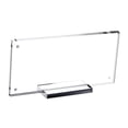 thumbnail image 1 of HILABEE Acrylic Dollar Bill Display Frame Durability Versatile Practical Transparent, 1 of 9