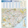 thumbnail image 1 of South Carolina State Wall Map - 16.5" x 18.5" (Paper), 1 of 4