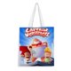 thumbnail image 1 of Captain Underpants Bolso de tela con estampado de lienzo para mujer, bolsa de compras reutilizable y estética, con cremallera interior, regalo para mujer,40*45cm., 1 of 6